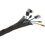 HAGOR KS Self Wrap, Ø 19mm, Kabelführung schwarz, 5 Meter