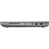 HP ZBook Fury G1i 16 (98L76ET), Notebook silber, Intel® Core™ Ultra 7 265HX, NVIDIA RTX PRO 3000, 32 GB DDR5, 1 TB (1 TB SSD), Windows 11 Pro