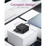ICY BOX Steckerladegerät IB-PS111-PD, USB-C schwarz, PD 3.0 65W, 150cm Kabel