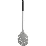 Ooni Pizzawendeheber 9", Grillbesteck silber/schwarz, 23cm, langer Stiel