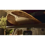 Ooni Pizzawendeheber 9", Grillbesteck silber/schwarz, 23cm, langer Stiel