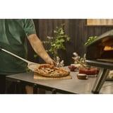 Ooni Pizzawendeheber 9", Grillbesteck silber/schwarz, 23cm, langer Stiel