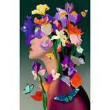 Ravensburger Puzzle Moment - Iris 200 Teile