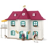 Schleich Horse Club Lakeside Pferdehof, Spielgebäude 