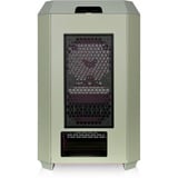 Thermaltake The Tower 300 Matcha Plum, Tower-Gehäuse hellgrün/rosa, Tempered Glass