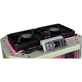 Thermaltake The Tower 300 Matcha Plum, Tower-Gehäuse hellgrün/rosa, Tempered Glass