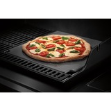 Weber CRAFTED Glasierter Grillstein 7681, Pizzastein grau