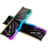 ADATA DIMM 32 GB DDR5-6000, Arbeitsspeicher schwarz, AX5U6000C3032G-SAMRBK, XPG Armax RGB, INTEL XMP, AMD EXPO
