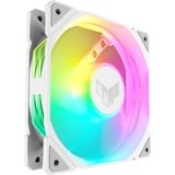 ASUS TUF GAMING TR120 ARGB, Gehäuselüfter weiß/transparent, 3er Pack, 120 mm