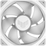ASUS TUF GAMING TR120 ARGB, Gehäuselüfter weiß/transparent, 3er Pack, 120 mm