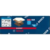 Bosch Professional Expert C470 Schleifblatt, Ø 150mm, K120 50 Stück, für Exzenterschleifer