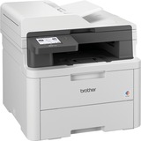 Brother MFC-L3740CDWE, Multifunktionsdrucker hellgrau, USB, LAN, WLAN, Scan, Kopie, Fax, EcoPro, Duplex (Druck)