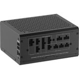 Corsair HX1000i SHIFT, PC-Netzteil schwarz, 1x 12-Pin High Power GPU, 4x PCIe, Kabelmanagement, 1000 Watt