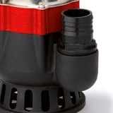 EINHELL Schmutzwasserpumpe GC-DP 5010 G, Tauch- / Druckpumpe rot/edelstahl, 500 Watt