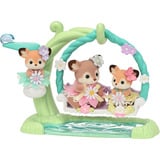 EPOCH Sylvanian Families - Reh Babys mit Blumenschaukel Spielset, Konstruktionsspielzeug 