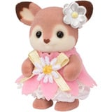 EPOCH Sylvanian Families - Reh Babys mit Blumenschaukel Spielset, Konstruktionsspielzeug 