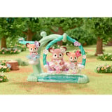 EPOCH Sylvanian Families - Reh Babys mit Blumenschaukel Spielset, Konstruktionsspielzeug 