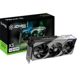 INNO3D GeForce RTX 5070 Ti ICHILL X3, Grafikkarte DLSS 5, 3x DisplayPort, 1x HDMI 2.1