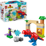 LEGO 10463 DUPLO Disney Spidey-Rex vs. Green Goblin, Konstruktionsspielzeug 