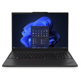 Lenovo ThinkPad T16 G4 (22AW005UGE), Notebook schwarz, Intel® Core™ Ultra 5 228V, Intel® Arc™ 130V, 32 GB LPDDR5X, 512 GB (512 GB SSD), Windows 11 Pro