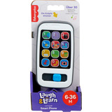 Mattel Lernspaß Smartphone Musiklernspielzeug für Babys deutsche Version grau