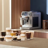 Philips Series 8000 Café Aromis , Vollautomat silber, 1.500 Watt