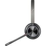 Poly Voyager 4320 UC, Headset schwarz, USB-A
