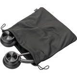 Poly Voyager 4320 UC, Headset schwarz, USB-A