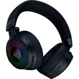 Razer Kraken V4 Pro , Gaming-Headset schwarz, Bluetooth 5.3, USB-Dongle, OLED Control-Hub