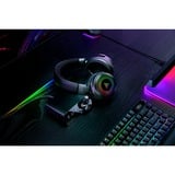 Razer Kraken V4 Pro , Gaming-Headset schwarz, Bluetooth 5.3, USB-Dongle, OLED Control-Hub