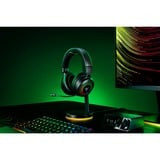 Razer Kraken V4 Pro , Gaming-Headset schwarz, Bluetooth 5.3, USB-Dongle, OLED Control-Hub