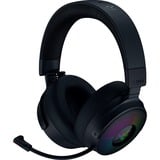 Razer Kraken V4 Pro , Gaming-Headset schwarz, Bluetooth 5.3, USB-Dongle, OLED Control-Hub