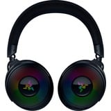 Razer Kraken V4 Pro , Gaming-Headset schwarz, Bluetooth 5.3, USB-Dongle, OLED Control-Hub