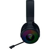 Razer Kraken V4 Pro , Gaming-Headset schwarz, Bluetooth 5.3, USB-Dongle, OLED Control-Hub