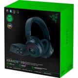 Razer Kraken V4 Pro , Gaming-Headset schwarz, Bluetooth 5.3, USB-Dongle, OLED Control-Hub