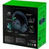 Razer Kraken V4 Pro , Gaming-Headset schwarz, Bluetooth 5.3, USB-Dongle, OLED Control-Hub