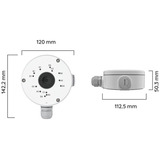 Reolink Junction Box RLA-JBS1, Halterung weiß