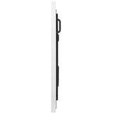 Samsung Flip Pro WM85B, Public Display hellgrau, UltraHD/4K, Multitouch, USB-C