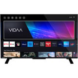 Toshiba 43UV2363DA, LED-Fernseher 108 cm (43 Zoll), schwarz, UltraHD/4K, Triple Tuner, SmartTV, VIDAA