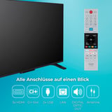 Toshiba 43UV2363DA, LED-Fernseher 108 cm (43 Zoll), schwarz, UltraHD/4K, Triple Tuner, SmartTV, VIDAA
