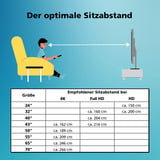 Toshiba 43UV2363DA, LED-Fernseher 108 cm (43 Zoll), schwarz, UltraHD/4K, Triple Tuner, SmartTV, VIDAA