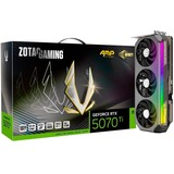 ZOTAC GeForce RTX 5070 Ti AMP Extreme INFINITY, Grafikkarte DLSS 5, 3x DisplayPort, 1x HDMI 2.1