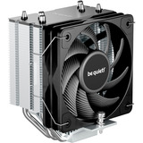 be quiet! Pure Rock Slim 3, CPU-Kühler aluminium/schwarz, 100 mm