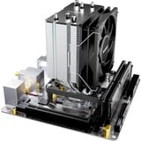 be quiet! Pure Rock Slim 3, CPU-Kühler aluminium/schwarz, 100 mm
