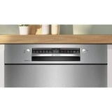 Bosch SMU4EVS08E Serie 4, Spülmaschine edelstahl (gebürstet), 60 cm, Home Connect