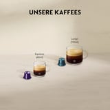 DeLonghi Nespresso Citiz EN 167.B, Kapselmaschine schwarz
