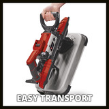 EINHELL Power X-Change Akku-Bandsäge TE-MB 18/127 U Li-Solo, 18Volt rot/schwarz, ohne Akku und Ladegerät, mit Untergestell