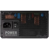FSP VITA PM 1000W, PC-Netzteil schwarz, 1x 12-Pin High Power GPU, 4x PCIe, 1000 Watt