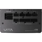 FSP VITA PM 1000W, PC-Netzteil schwarz, 1x 12-Pin High Power GPU, 4x PCIe, 1000 Watt