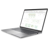 HP ZBook 8 G2i (DK3A2ET), Notebook silber, Intel® Core™ Ultra 9 386H, Intel® Graphics, 48 GB DDR5, 1 TB (1 TB SSD), Windows 11 Pro